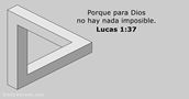 Lucas 1:37