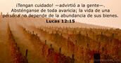 Lucas 12:15