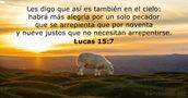 Lucas 15:7