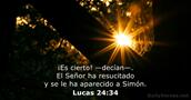 Lucas 24:34