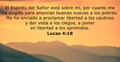 Lucas 4:18