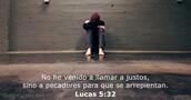 Lucas 5:32