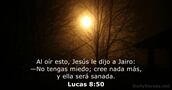 Lucas 8:50