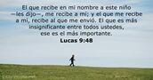 Lucas 9:48