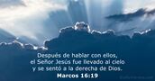 Marcos 16:19