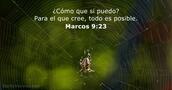 Marcos 9:23