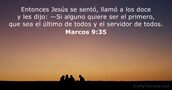 Marcos 9:35