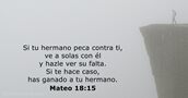 Mateo 18:15