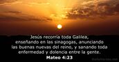 Mateo 4:23