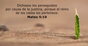 Mateo 5:10