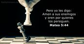 Mateo 5:44