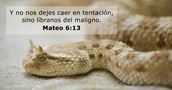 Mateo 6:13
