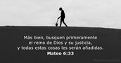 Mateo 6:33