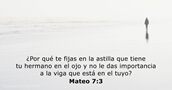 Mateo 7:3