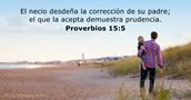 Proverbios 15:5