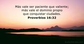 Proverbios 16:32