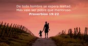 Proverbios 19:22