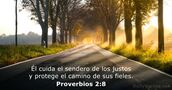 Proverbios 2:8