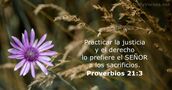 Proverbios 21:3