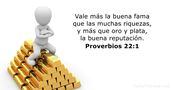 Proverbios 22:1
