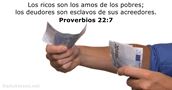 Proverbios 22:7