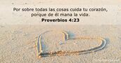 Proverbios 4:23