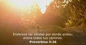 Proverbios 4:26