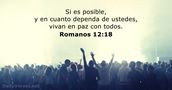 Romanos 12:18