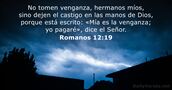 Romanos 12:19