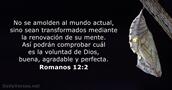 Romanos 12:2