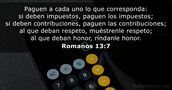 Romanos 13:7