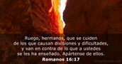 Romanos 16:17