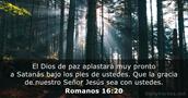 Romanos 16:20