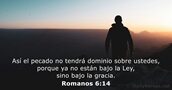 Romanos 6:14