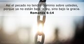 Romanos 6:14