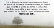Romanos 8:11