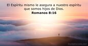 Romanos 8:16
