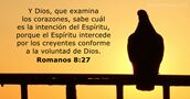 Romanos 8:27
