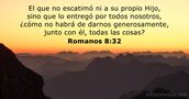 Romanos 8:32