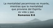 Romanos 8:6