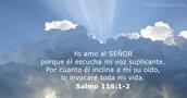 Salmo 116:1-2