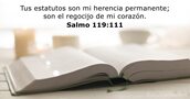 Salmo 119:111