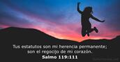 Salmo 119:111
