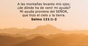 Salmo 121:1-2