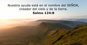 Salmo 124:8