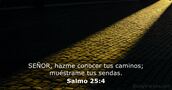 Salmo 25:4