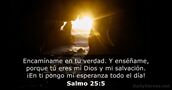 Salmo 25:5