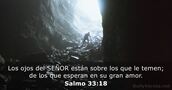 Salmo 33:18