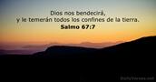 Salmo 67:7