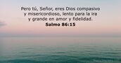 Salmo 86:15